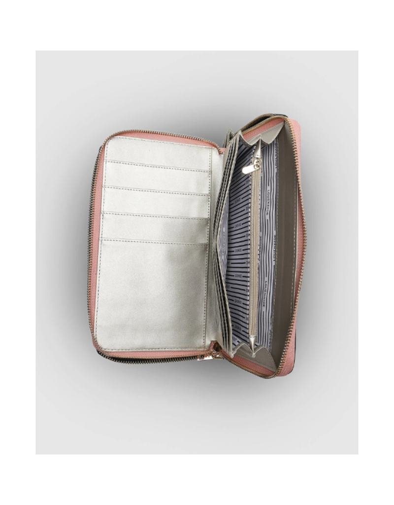 Louenhide Arabella Wallet in Blush Pink by Louenhide