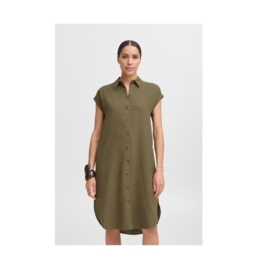 b.young Falakka Shirt Dress in Kalamata by b.young