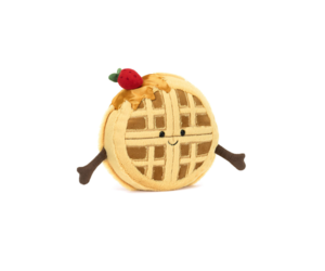 Jellycat Amuseables Rene Waffle - The Art of Home