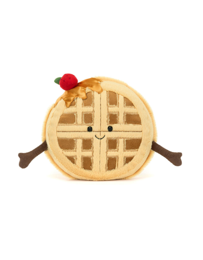  ジェリーキャット Amuseables Waffle ワッフル Jellycat Amuseables Rene Waffle - The Art of Home