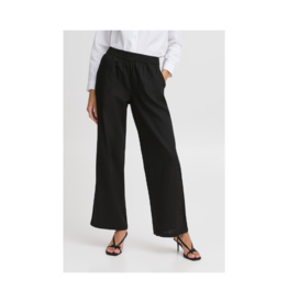 b.young Falakka Long Pant in Black by b.young