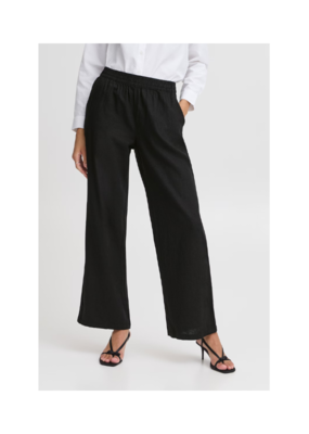 b.young Falakka Long Pant in Black by b.young