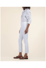 Kut from the Kloth Rachael High Rise Mom Jean in Raw Optic White by Kut from the Kloth
