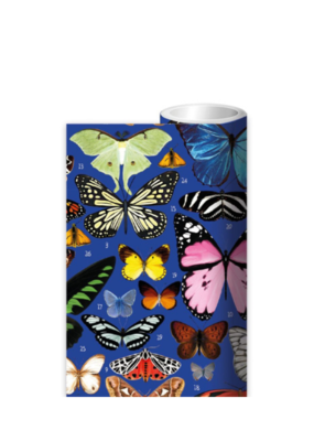 Butterflies Wrapping Paper Roll by Museums & Galleries