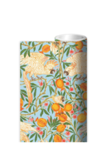 Cockatoo & Pomegrante Wrapping Paper Roll by Museums & Galleries