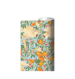 Cockatoo & Pomegrante Wrapping Paper Roll by Museums & Galleries