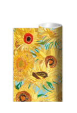 Vase with Twelve Sunflowers Wrapping Paper Roll by Museums & Galleries