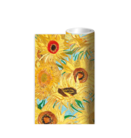 Vase with Twelve Sunflowers Wrapping Paper Roll by Museums & Galleries