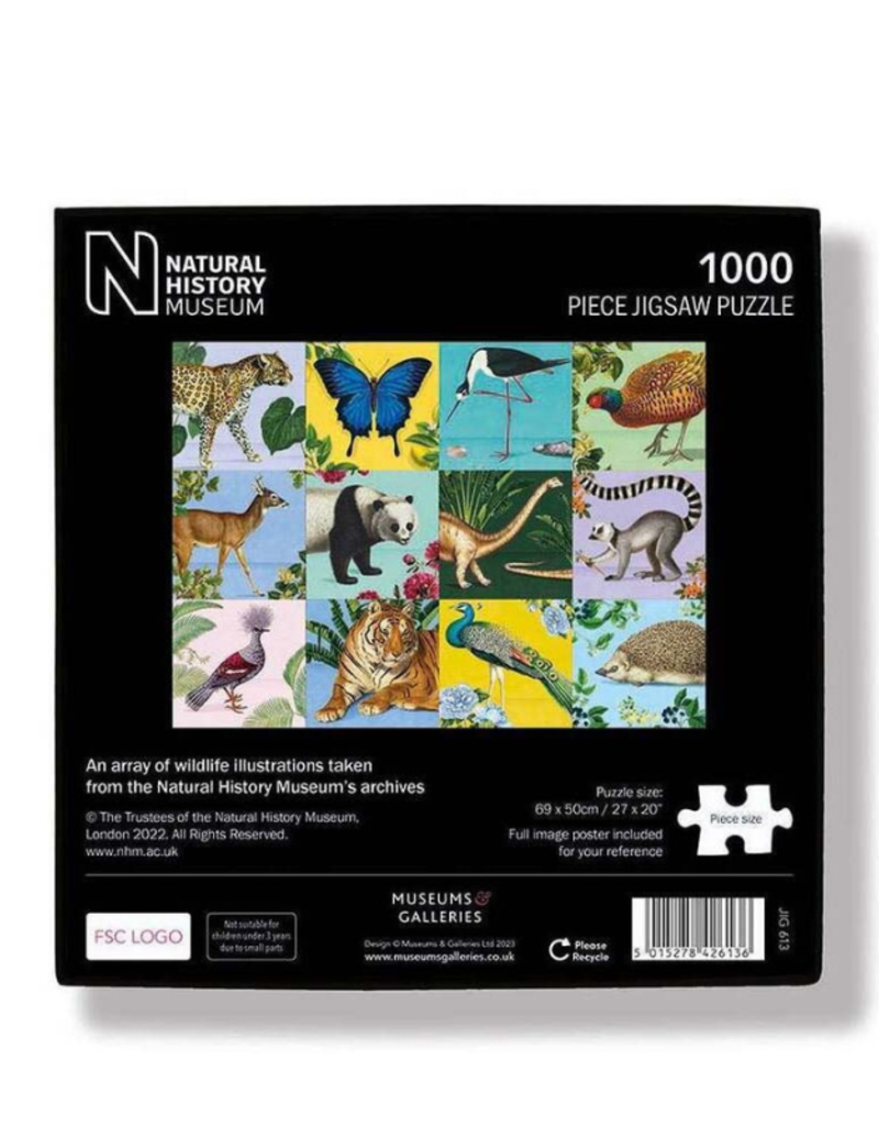 An Array of Wildlife Puzzle