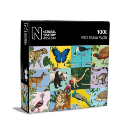 An Array of Wildlife Puzzle