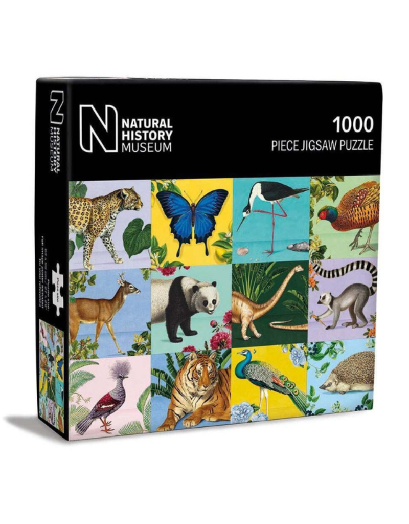 An Array of Wildlife Puzzle
