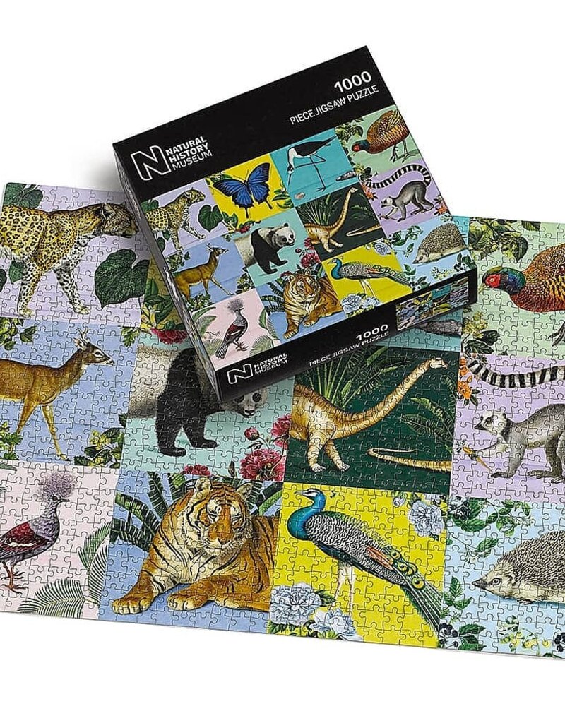 An Array of Wildlife Puzzle