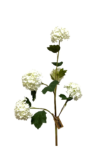 Snowball Spray White 30"