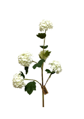 Snowball Spray White 30"