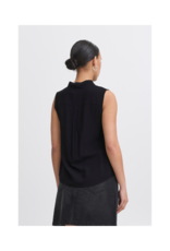 ICHI Vera Top in Black by ICHI