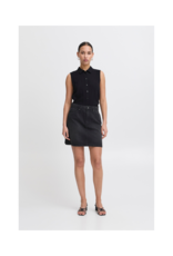 ICHI Vera Top in Black by ICHI