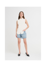 ICHI Vera Top in Cloud Dancer by ICHI