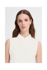 ICHI Vera Top in Cloud Dancer by ICHI