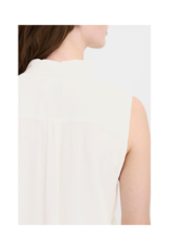 ICHI Vera Top in Cloud Dancer by ICHI