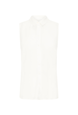 ICHI Vera Top in Cloud Dancer by ICHI