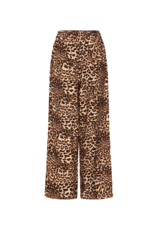 ICHI Anisse Leopard Pant by ICHI