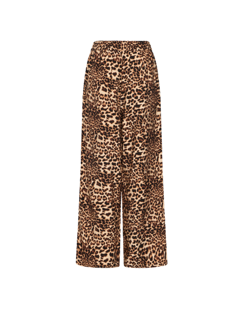 ICHI Anisse Leopard Pant by ICHI