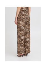 ICHI Anisse Leopard Pant by ICHI