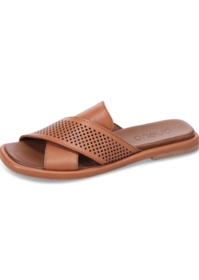 Bueno Eddison Sandal in Dark Tan by Bueno