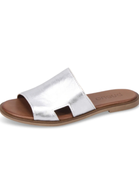 Bueno Hendrix Slide in Silver by Bueno