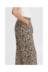 b.young Falakka Crop Pant in Leopard by b.young