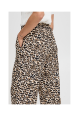b.young Falakka Crop Pant in Leopard by b.young