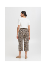 b.young Falakka Crop Pant in Leopard by b.young