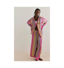 Free People Dreamy Days Pajama Set in Frenzy Combo by Free People
