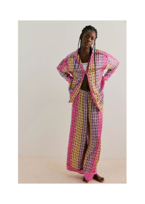 Free People Dreamy Days Pajama Set in Frenzy Combo by Free People