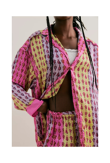 Free People Dreamy Days Pajama Set in Frenzy Combo by Free People