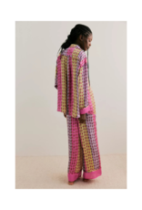 Free People Dreamy Days Pajama Set in Frenzy Combo by Free People