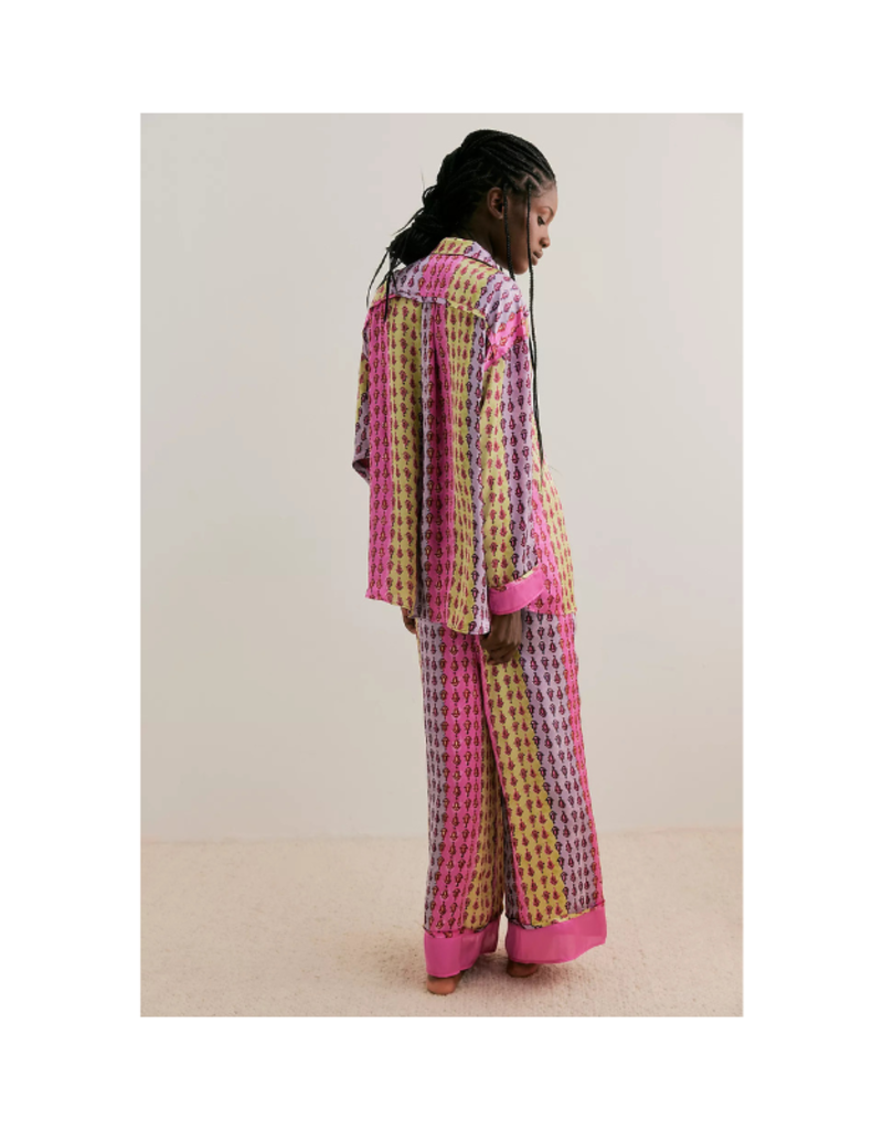 Free People Dreamy Days Pajama Set in Frenzy Combo by Free People