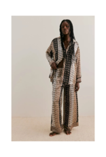 Free People Dreamy Days Pajama Set in Neutral Combo by Free People