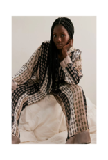 Free People Dreamy Days Pajama Set in Neutral Combo by Free People