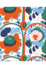 KARUSELLI Orange Marimekko Lunch Napkins