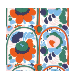 KARUSELLI Orange Marimekko Lunch Napkins