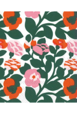 GREEN ORANGE Marimekko Lunch Napkins