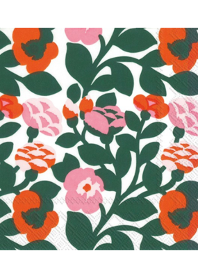 GREEN ORANGE Marimekko Lunch Napkins