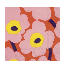 UNIKKO Rose Marimekko Lunch Napkins