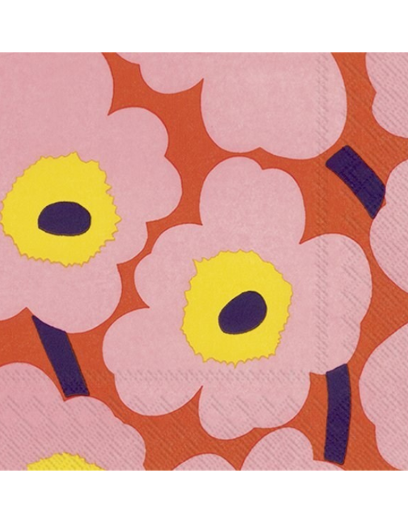 UNIKKO Rose Marimekko Lunch Napkins