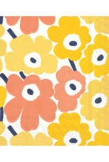 MINI UNIKOT Yellow Marimekko Lunch Napkins