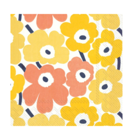 MINI UNIKOT Yellow Marimekko Lunch Napkins