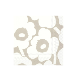 UNIKKO Linen Marimekko Cocktail Napkins