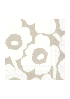 UNIKKO Linen Marimekko Cocktail Napkins