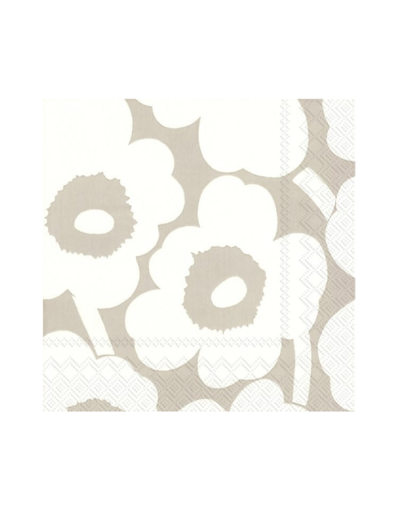 UNIKKO Linen Marimekko Cocktail Napkins